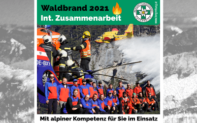 Waldbrand 2021