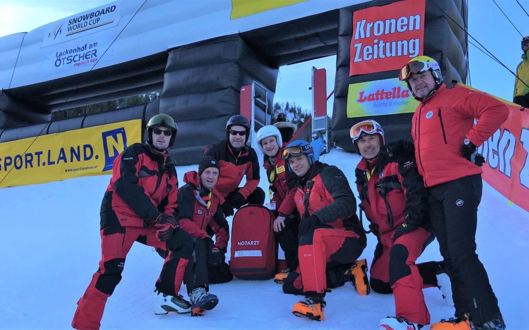 ÖBRD beim Snowboard-Weltcup 2018