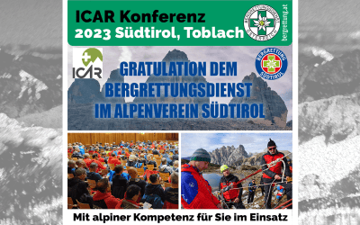 ICAR Konferenz 2023, Toblach